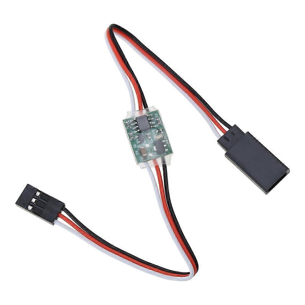 Universeller RC-Servo-Signalumkehrer Rotationsumkehrer 3-24V für Flugzeugspielzeug-