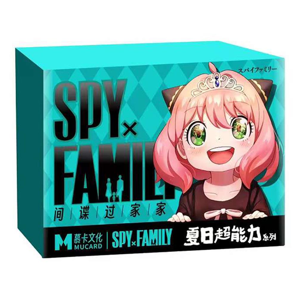 SPY FAMILY Cards Xiao Special Action Thick Card Academy Pack Twilight Yor Forger Anya Forger Anime Role Collection Card Toy Gift