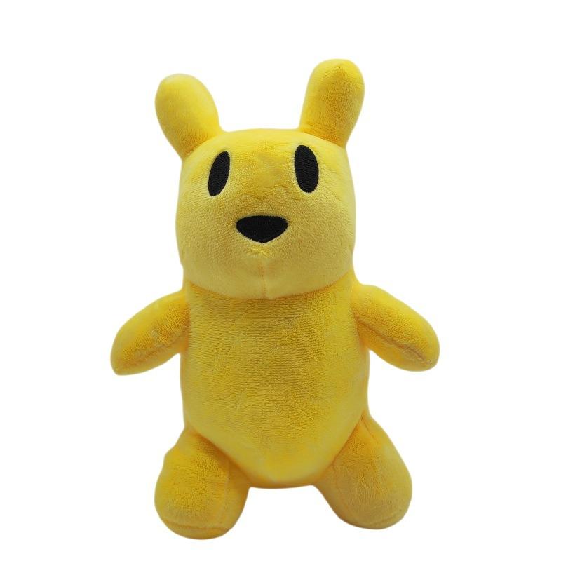 

Sanshee Rain World Plush Toys Slugcat Plushie Dolls Game Slug Cat Stuffed Pillow Decoration Peluche Children s Birthday Gifts жовтий