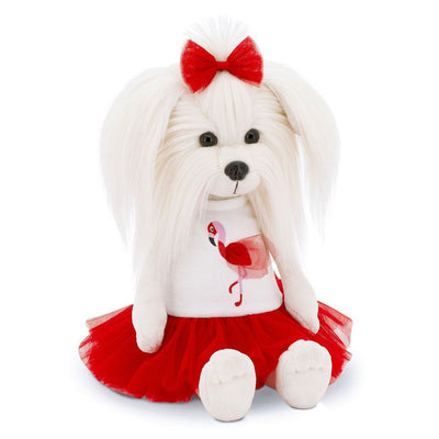 ORANŽOVÁ | Plyšová hračka | Lucky Love a plameňáci