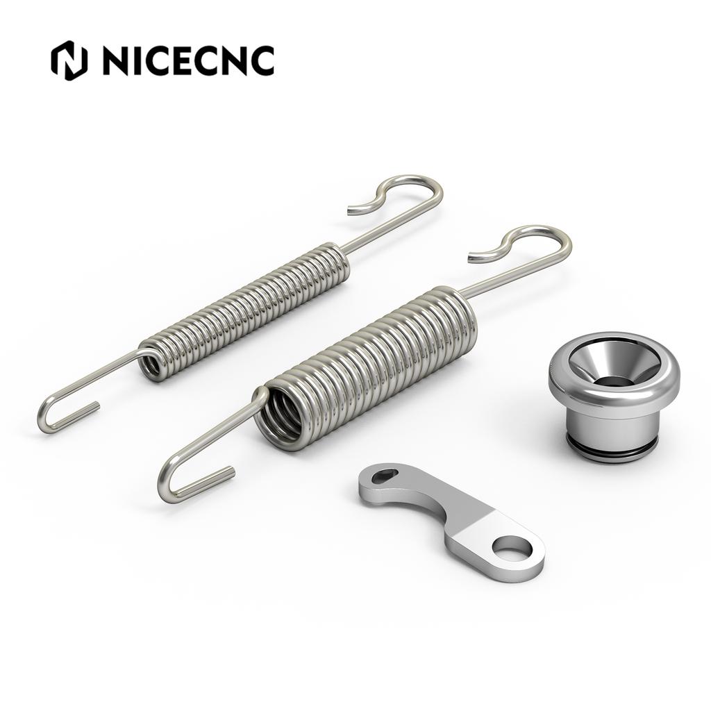 For KTM EXC 300 2024 Stainless Steel Kickstand Side Stand Springs Kit EXC 380 EXC-F 350 XC XCW For Husqvarna TE 300 GasGas EC300