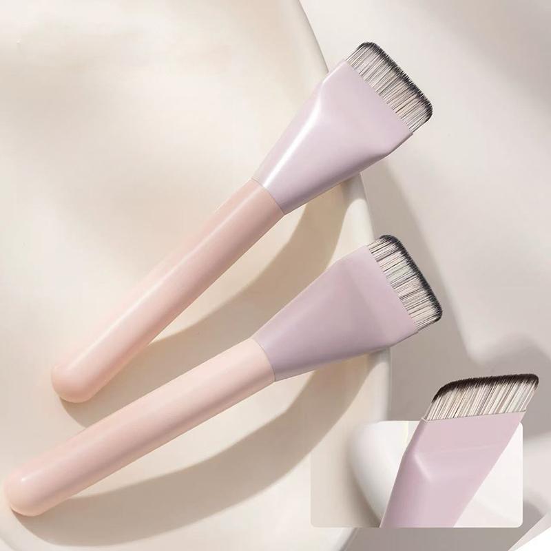 1 Pcs NEW Lightweight And Thin Face Contour Brush Flat Contour Brush Foundation Cream Makeup Female Cosmetics Beauty Tool