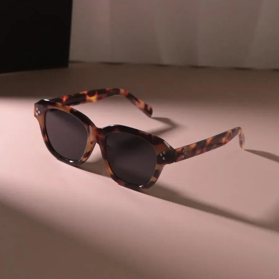 Modische Schlichte Quadratische Sonnenbrille Herren Damen Marken Designer Klassisch Vintage Sonnenbrille Männlich Reise Shades