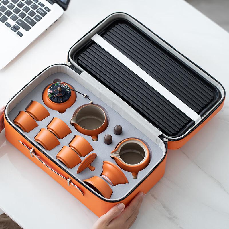 Mountain River 11-Piece Side-Handle Teapot Set