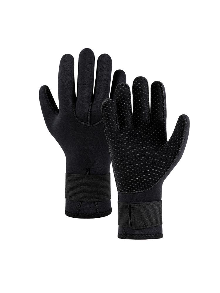 Diving & Snorkeling Gloves: 3/5mm Anti-Slip, Anti-Scratch, Wear-Resistant, Warm. Ideal for Winter Swimming & Fishing.