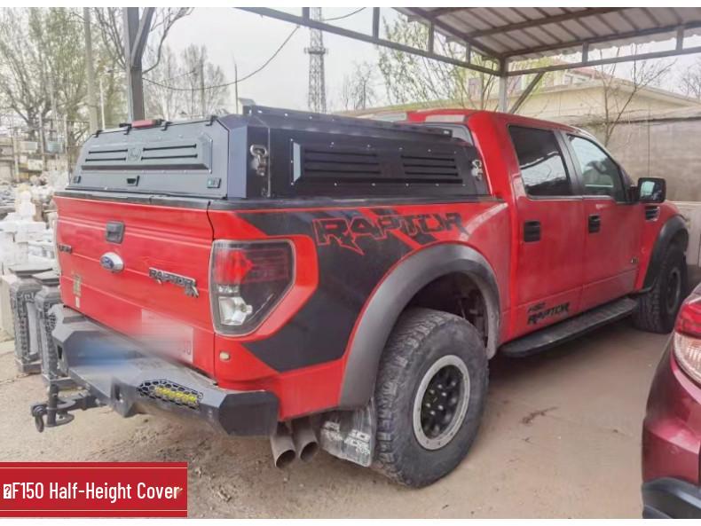 High Roof Three-Door Cover for Toyota Hilux/Tundra/Vigo