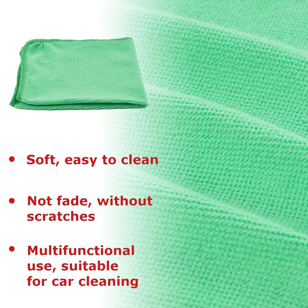 Car Towel Microfiber Cleaning Towel Thicken Soft Drying Clean Car Car Accessories Towels Body Washing Cloth Layer Double Ra Z9B8