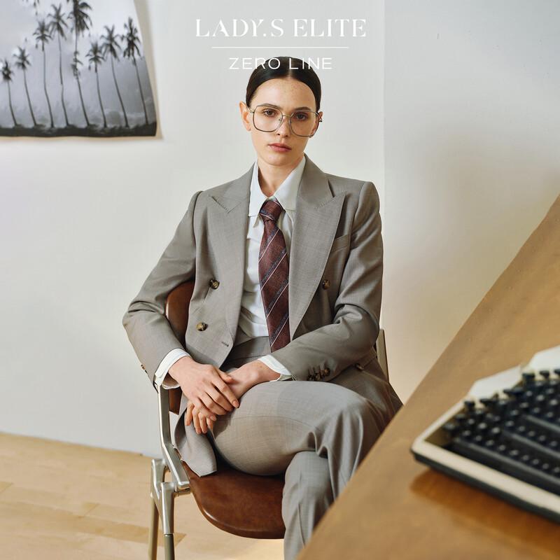 LadyS Elite Women's Wool Blend Suit Collection