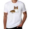 Cardigan Corgi (Brindle) Chibi Tshirt Trendy Casual Short Sleeve Shirt