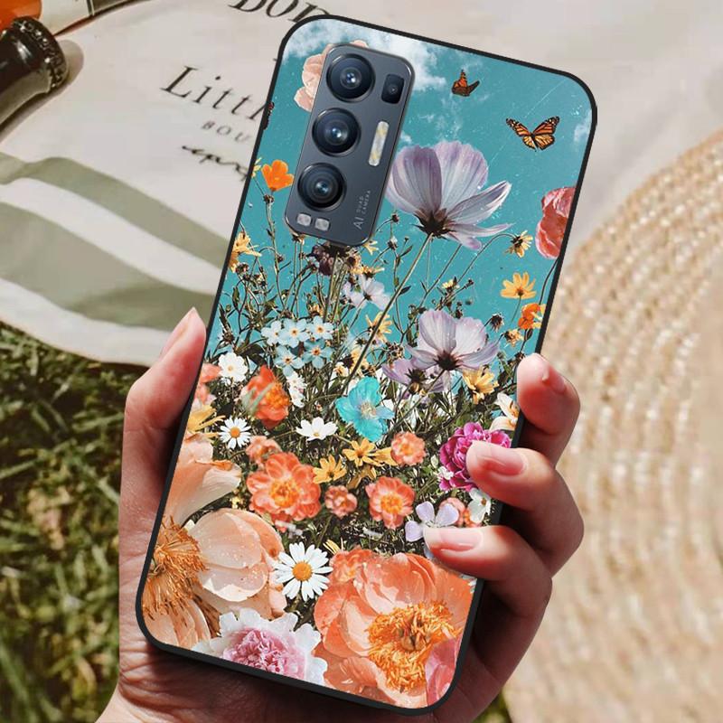 

For OPPO Find X3 Neo Case Fashion Soft Silicon Back Cover For OPPO Find X3 Neo 5G 6.55 Phone Cases Fin X3 X 3 X3Neo CPH2207 For Find X3 Neo