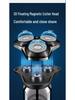New Fully-Automatic Smart Digital Display Multi-Functional Electric Razor, 1998 Shaver, Body-Washable, Magnetic Suction
