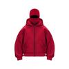 Unisex Oversized Hooded Sweatshirt With Double Hood Design Fall Casual Pullover Teens Adults