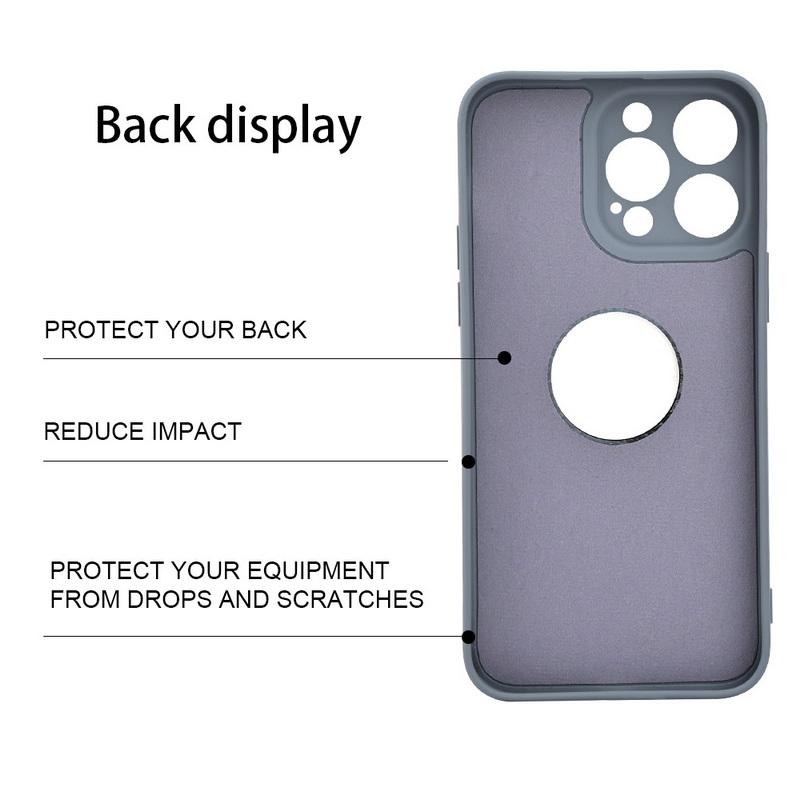 

Многоцветный жидкий силиконовый магнитный чехол для телефона для iPhone 14 13 12 Pro Max 11 Ударопрочная одноцветная оболочка Кожа Ощущение Задняя Крышка