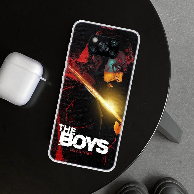 The Boys Homelander TV Phone Case Cover for Xiaomi Poco X6 X5 X7 Pro F7 Ultra Redmi 15C 15 13C 13 12C 12 10C 10 10A 9C 9A 9T 9 C