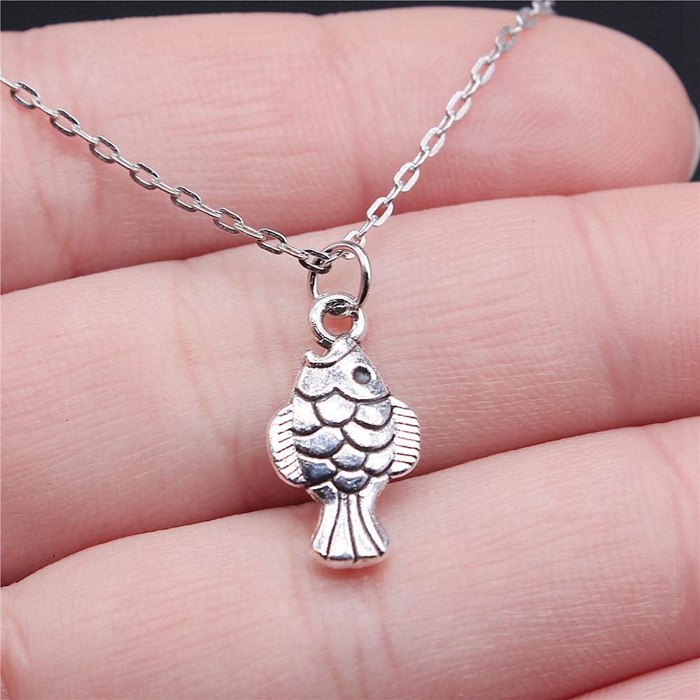 Halskette Choker 40cm Kurze Kette Meerestiere Vintage Schmuckzubehör QN046