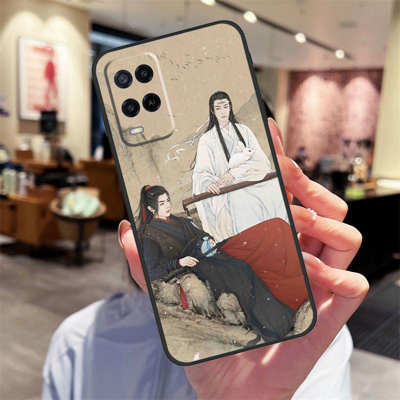 The Untamed Poster Case For Oppo A78 A98 A79 A18 A38 A58 A40 A60 A80 A16 A76 A96 A15 A74 A94 A54 A17 A77 Cover