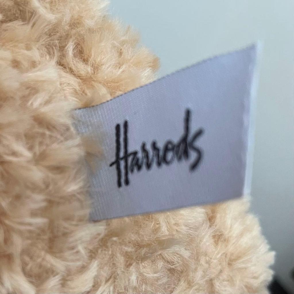 [USED] Harrods stuffed teddy bear