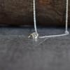 Natural Moonstone Necklace, Dainty Moonstone Handmade Jewelry , June Birthstone Celestial Necklace for Women, Bridesmaid Necklace,