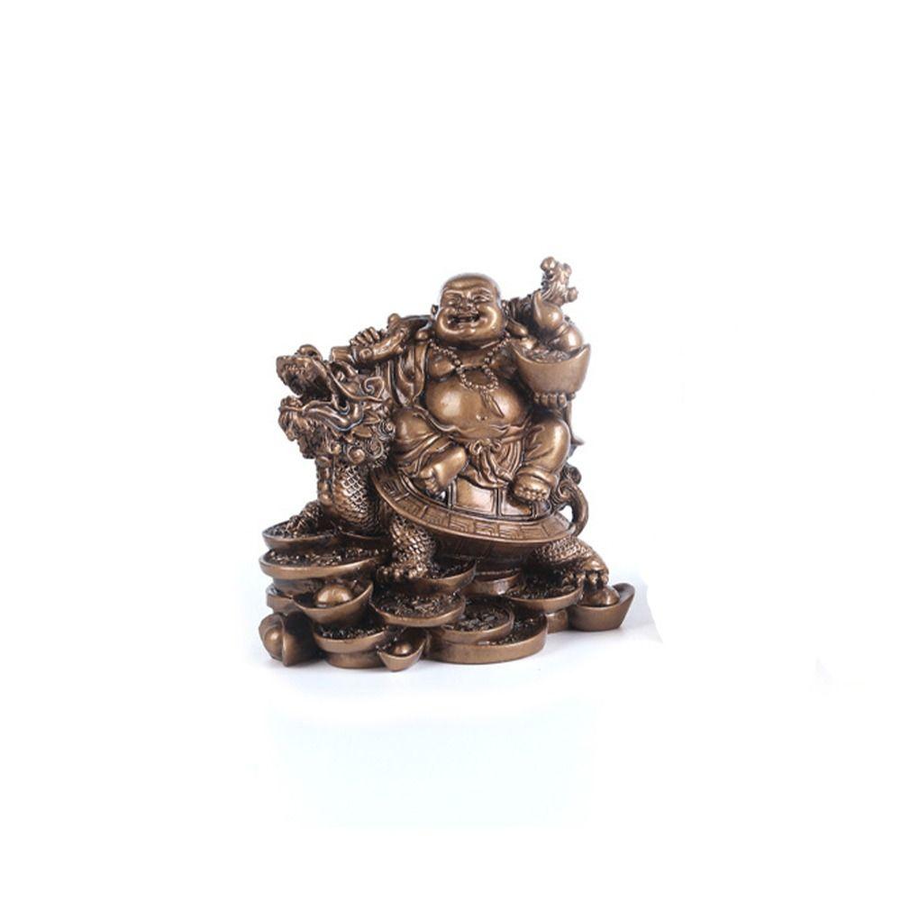 Feng Shui God of Wealth Laughing Buddha Statue Sakyamuni Buddha Buddha Ornaments Home Office