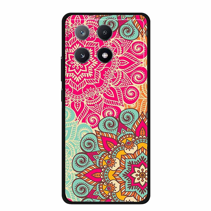 For Xiaomi Poco F8 Pro Case PocoF8 Pro TPU Cover Soft Silicone Funda Phone Case For Poco F8 Pro Case Lion Wolf Shockproof Coque