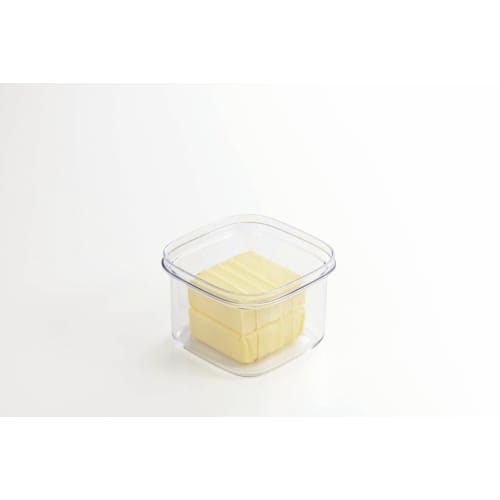 Dózička na máslo KAI KITCHEN Studené a tvrdé máslo lze krájet 5g Nádoba na krájení KAI KITCHEN DL7042 Vyrobeno v Japonsku