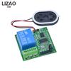 LIZAO AI Intelligent Voice Control Board, Offline Voice Recognition Switch Module, Low Power Voice Detection Development Module
