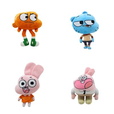 Amazing Worlds Of Gumball Plush Toys The Amazing Worlds Of Gumball Plushie Doll Amazing Worlds Of Gumball Darwin Anais Richard