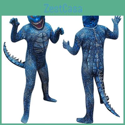 Monster Performance Costume For Boys Durable Acetate Fiber Safe For All Seasons