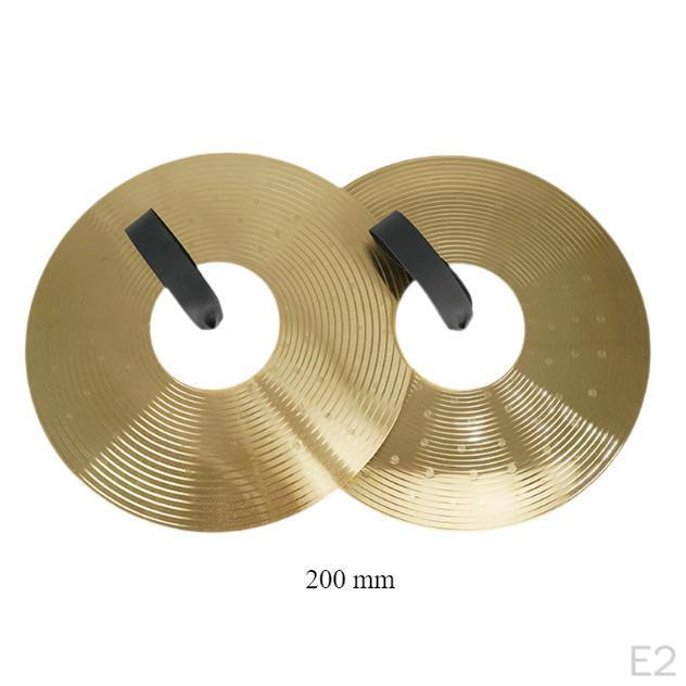 Crash Cymbals Hi Hat Cymbal Hand Practicing Heavy Cymbal,Percussion for Performance Home