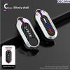 2/3 Buttons Car Flip Remote Key Case Cover Shell Fob For Fiat Ducato 500 500L Panda Grande Punto Lancia Musa Car Accessories