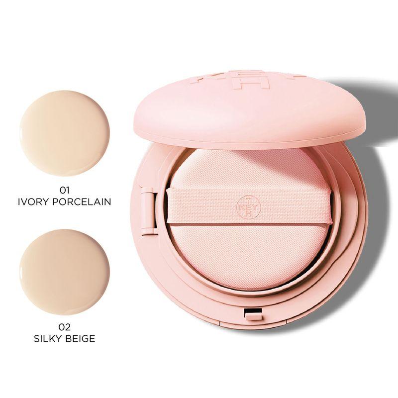 

[KEYTH] Colored Keyth Silky Fit Cover Cushion (2 colors) 01 Ivory Porcelain