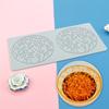 Silicone Mold Fondant Cake Lace Embossed Cake Mold Sugar Lace Mat Cake Decorating Tool Embossing Mat 3 Styles
