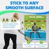 Professional Pickleballs Practice Mat with Shock Absorption Layer Pickleballs Practice Pad for Various Skill Levels