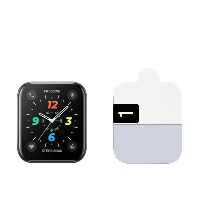 Apple Watch iWatch S10 Hydrogel Fullskjermbeskyttelsesfilm - Kompatibel med 49, 45, 44, 41, 40, 38 mm