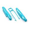 Porsche Key Shell for Cayenne, Macan, 911, Panamera, 718, Taycan - Miami Blue