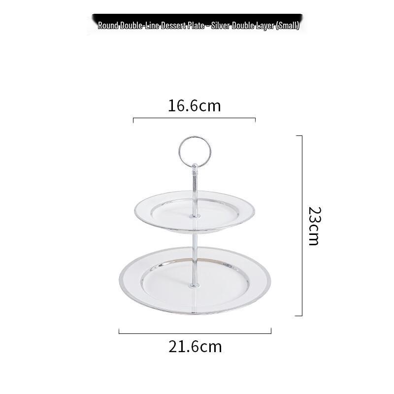 Versatile Ceramic Fruit & Snack Plate