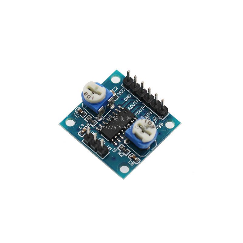 PAM8406 5Wx2 Stereo Amplifier Board with Volume Control and Noise-Free Technology