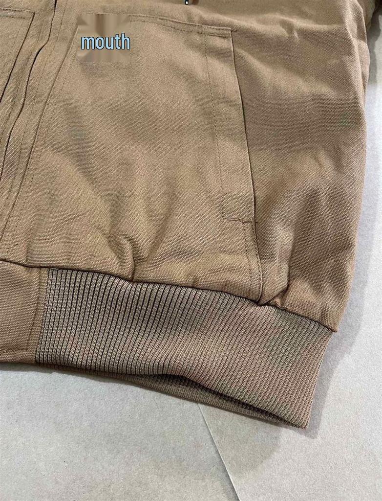 American-Style Thickened Retro Hart J130 Canvas Hooded Workwear Jacket