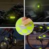 Bicycles Night Safety Warning Sticker Waterproofs Helmets Reflective Sticker Adhesive High Reflective Tape