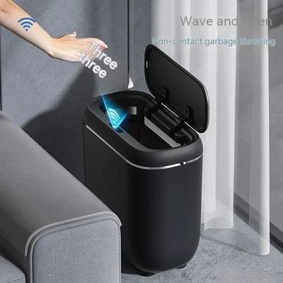 14 l inteligentný odpadkový kôš Automatický senzor odpadkový kôš do kúpeľne Kuchyňa Kocka na odpadky do obývačky Recyklácia indukčných odpadkových košov