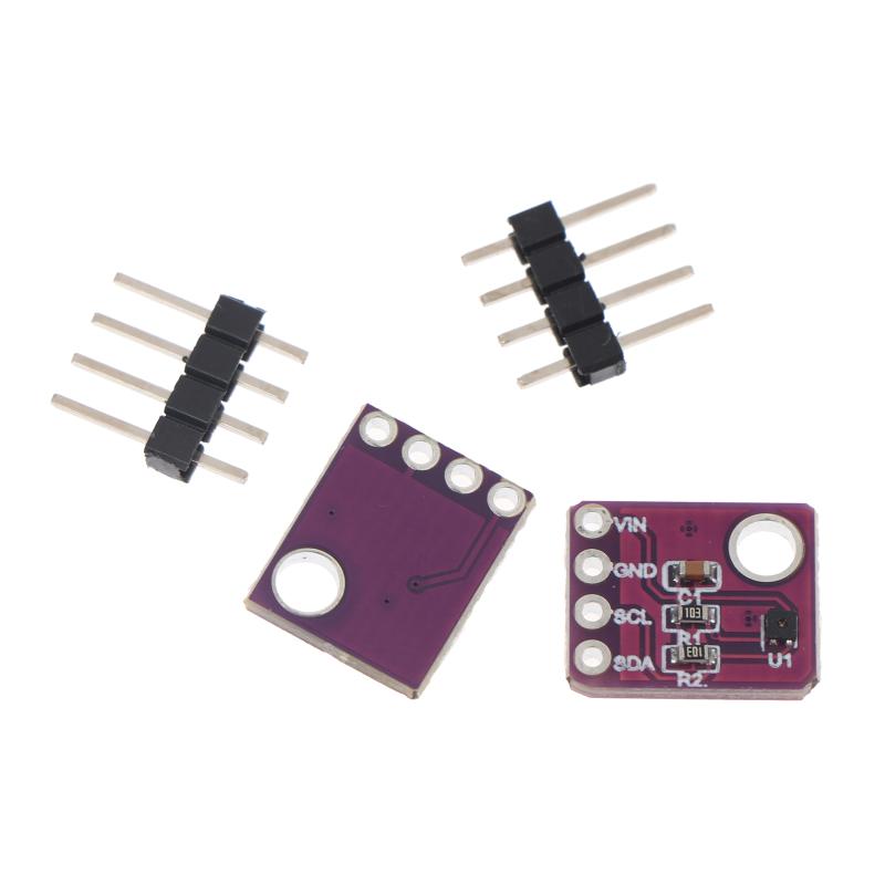 SHT40 SHT41 SHT45 Digitaler Temperatur- und Feuchtigkeitssensor-Modul Hohe Genauigkeit I2C-Schnittstelle Für DIY-Elektronikprojekte
