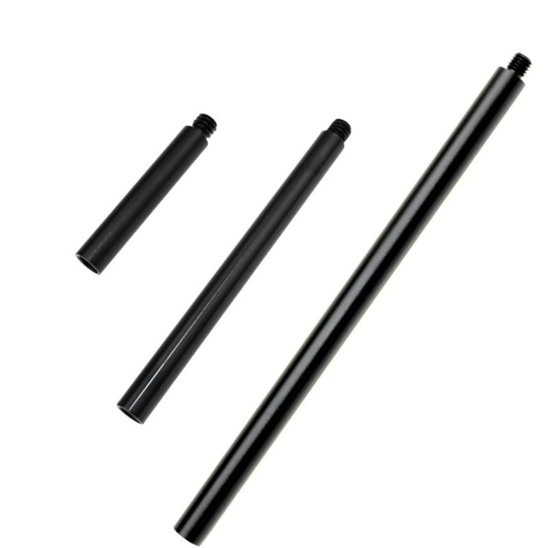 M 8 Thread Extension Rod 12mm Diameter Extension Poles Stabilizer Accessory for Tripods and Motorcycle Mounts