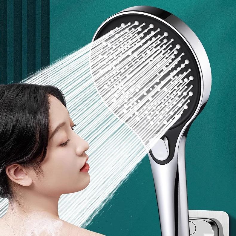 High-Pressure Handheld Shower Head Set with Super Strong Pressure and Large Water Flow Bathing Hand Shower Head