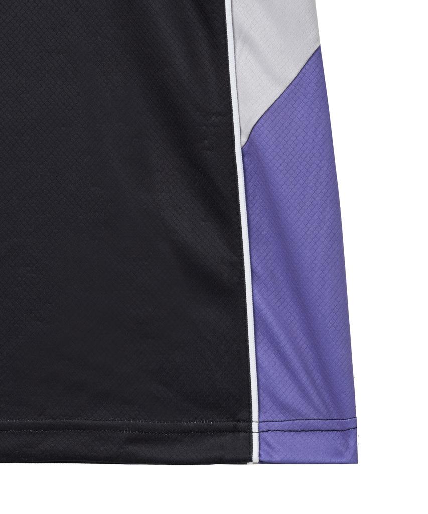 PHYPS MOTORCYCLE Mesh Block Jersey Short Sleeve Black