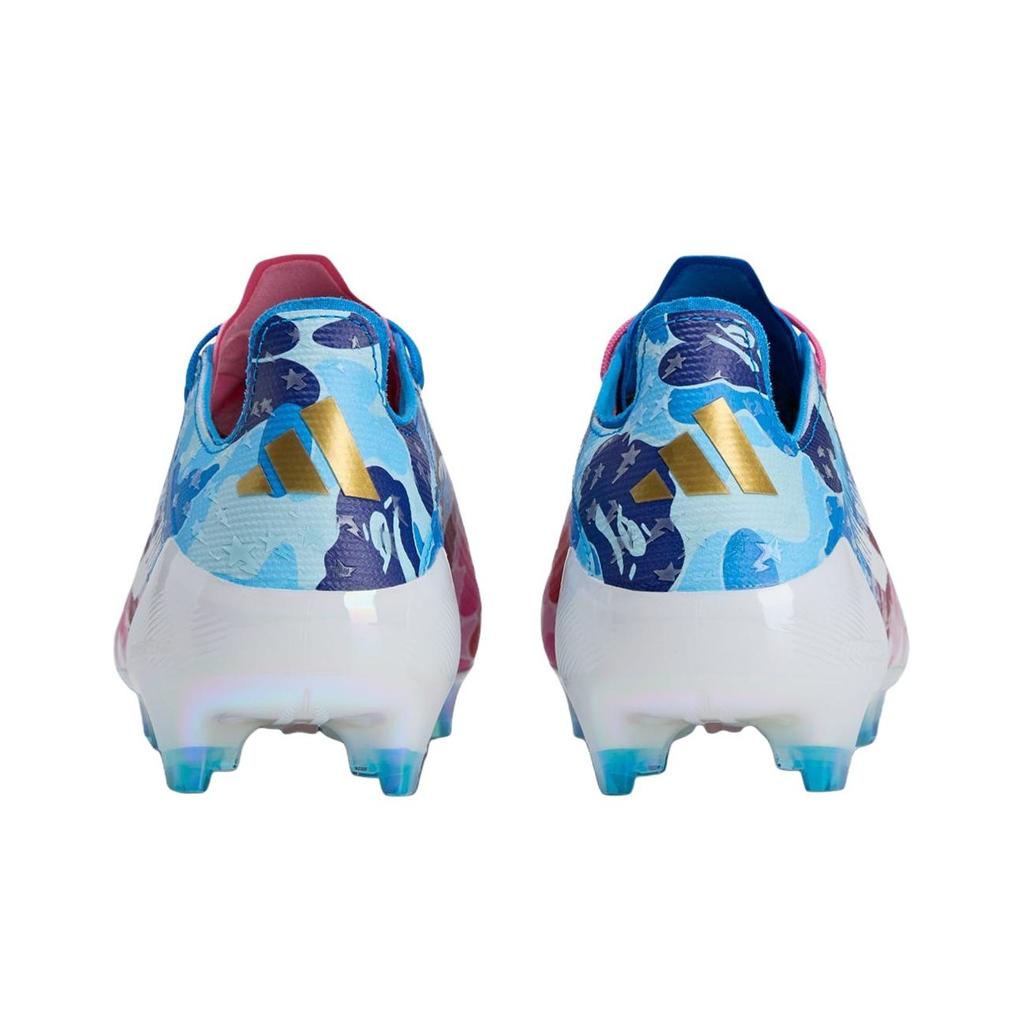 Adidas BAPE X Adizero F50 Elite FG Pink Men Sneakers JS0573