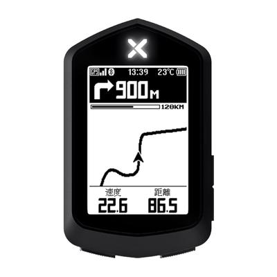 XOSS NAV Fahrrad-Daten Bis zu 33 Stunden IPX7 Bluetooth Japanische Anleitung Computer, GPS, Navigation, 2,4 Zoll, Anpassung, Verwendung, Wasserdicht,