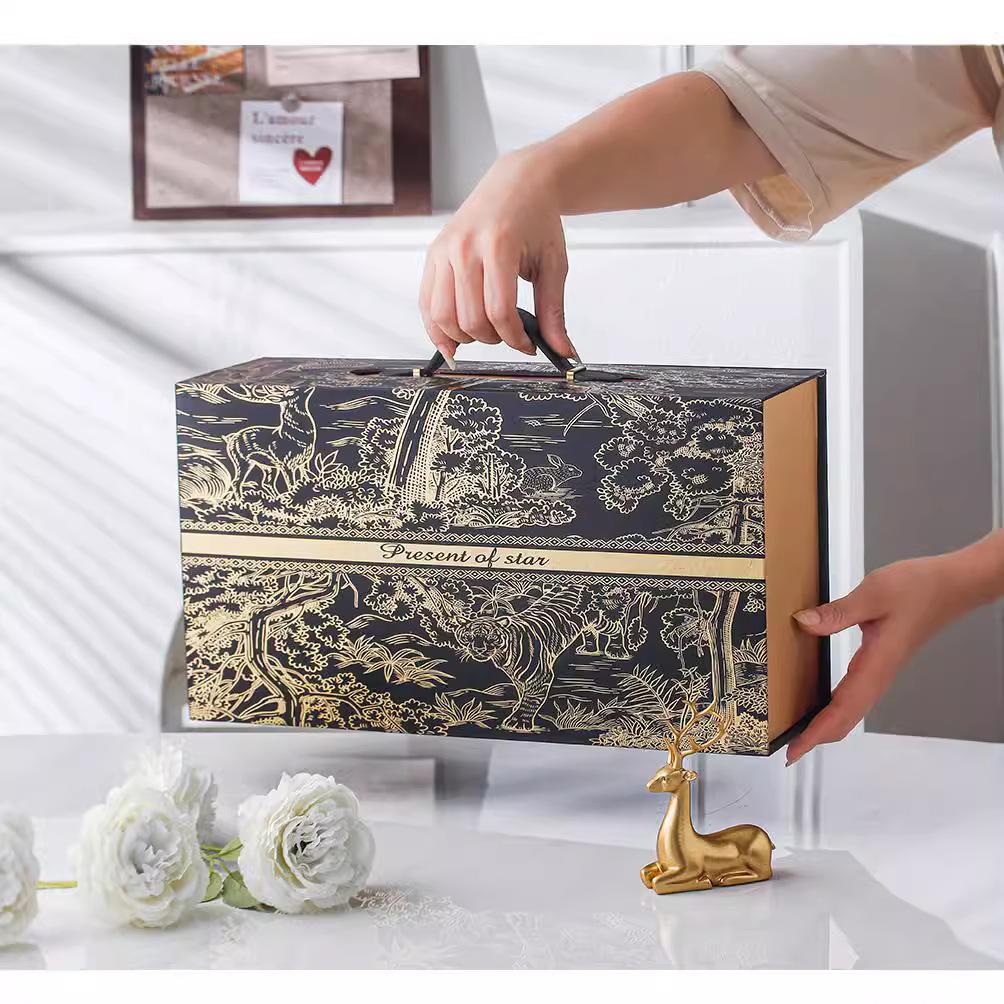 Coffee Cup Set Gift Box Packaging Opening Event Anniversary Company Gift Souvenir Water Cup Set