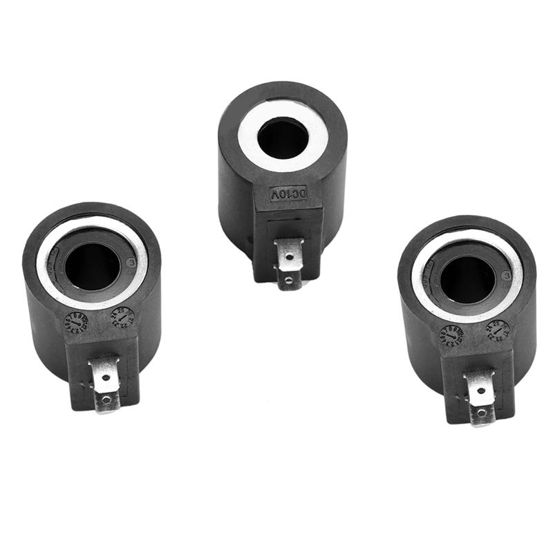 

For Western Fisher 7639 49230 6301010 Compatible Snow Plow Accessories Control Valve Coil чорний
