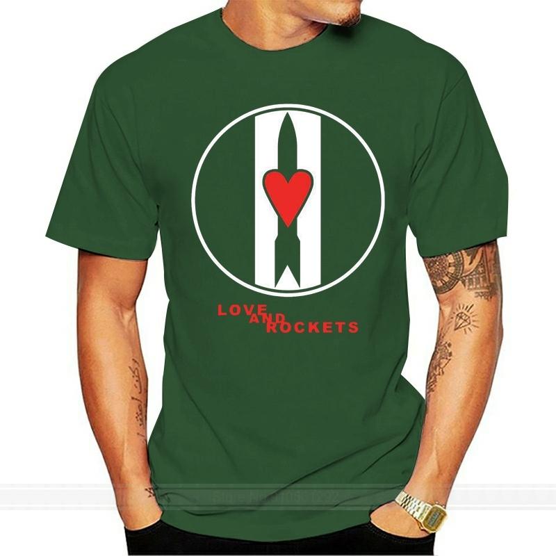 New Love And Rockets 6 New T Shirt  Em1 Popular Tee Shirt cotton tshirt men summer fashion t-shirt euro size