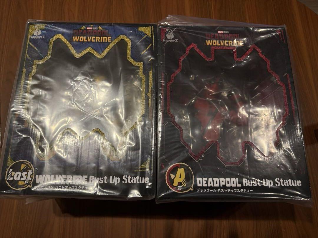 

[USED] Deadpool & Wolverine Bust-Up Statue